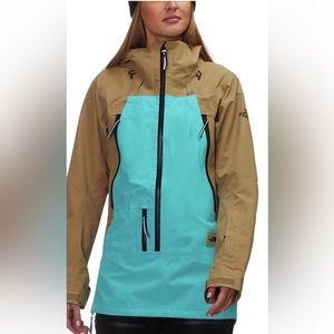 North Face Anorak Shell Ceptor Women’s Large